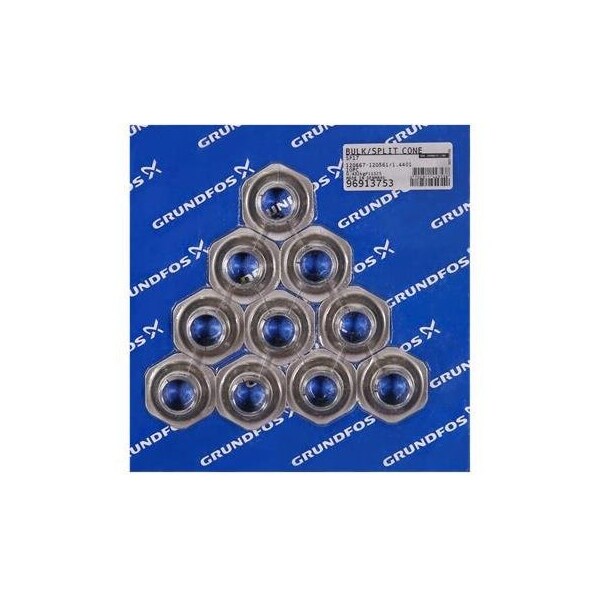 Pump Repair Kits- Kit, Split cone w. nut cpl, Spare Part.